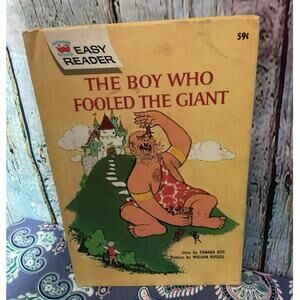 1963 Hardback “The Boy Who Fooled The Giant” By Tamara Kitt